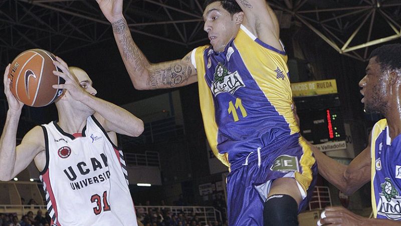 Blancos de Rueda 65-76 UCAM Murcia
