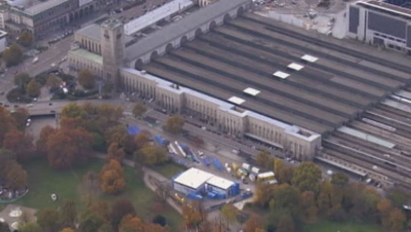 Referendum sobre la construcción de la nueva estación de Stuttgart