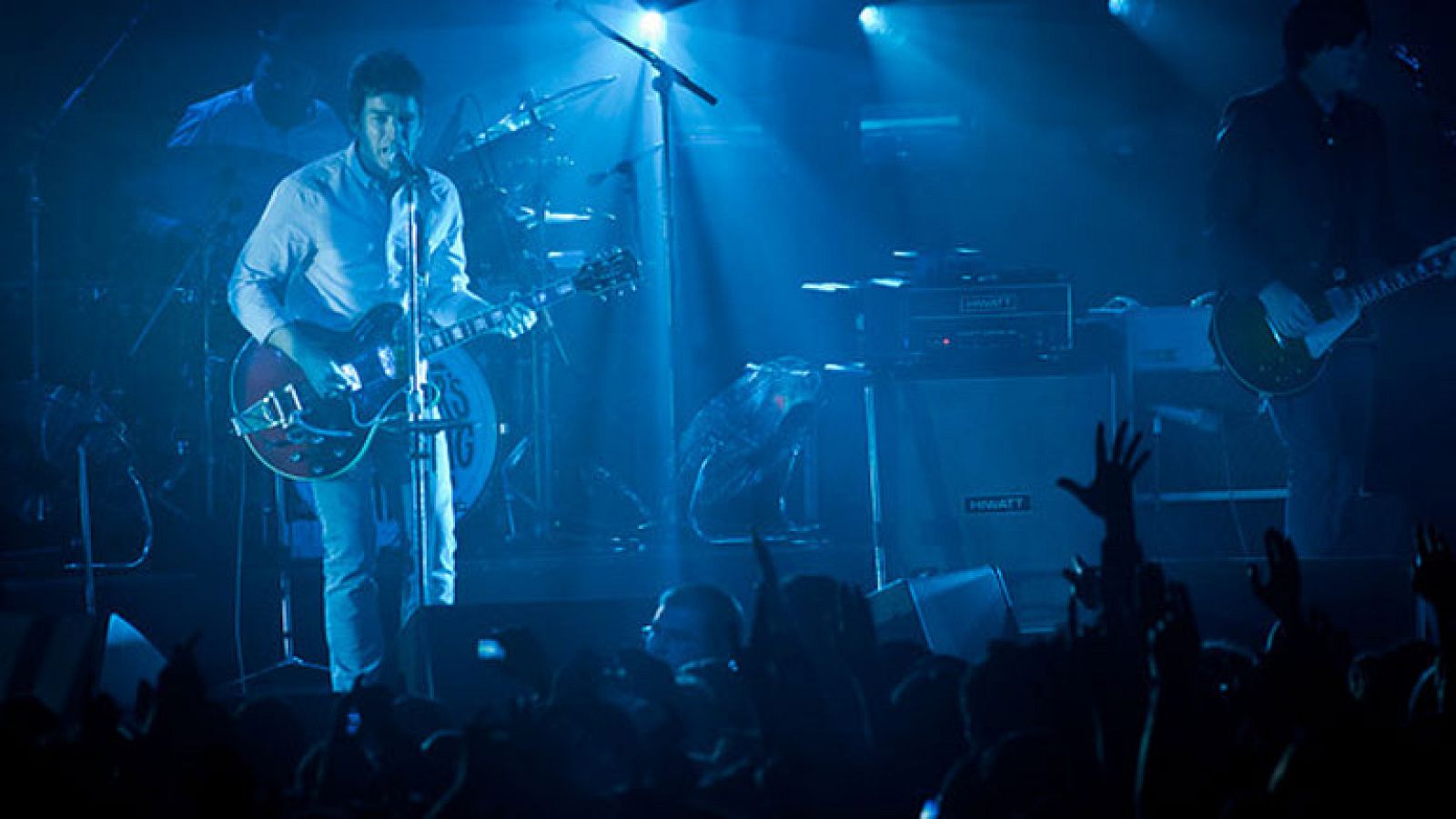 Noel Gallagher brilla en solitario en Madrid