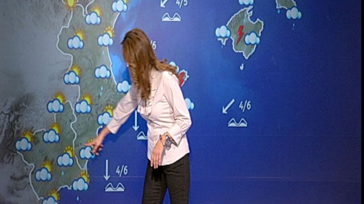 El tiempo - Fuertes lluvias en Levante