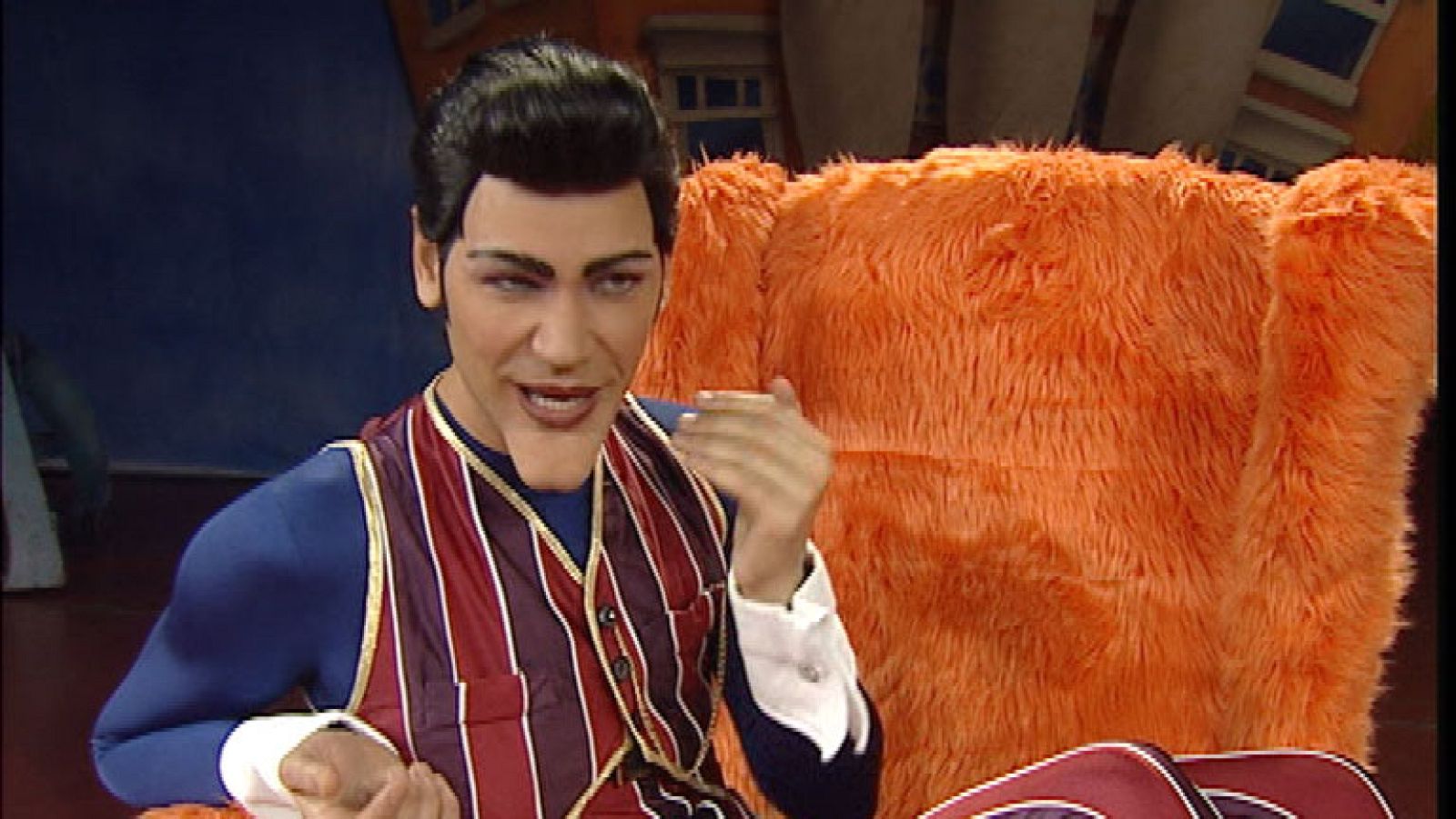 La serie infantil 'Lazy Town' estrena musical