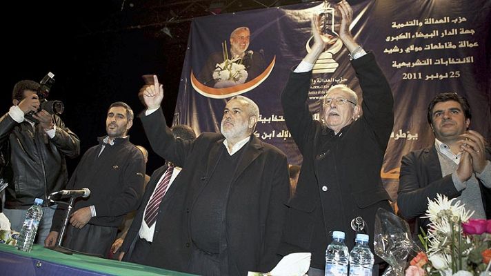 Informativo 24h - Los islamistas moderados ganan las elecciones en Marruecos