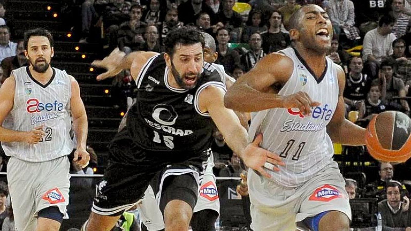 Bizkaia 72-66 Estudiantes - Baloncesto en RTVE | Ver