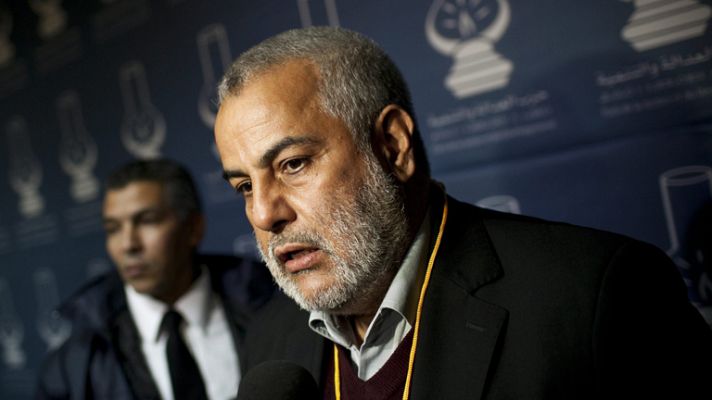 Telediario 1 - Los islamistas moderados de Justicia y Desarrollo ganan las elecciones en Marruecos