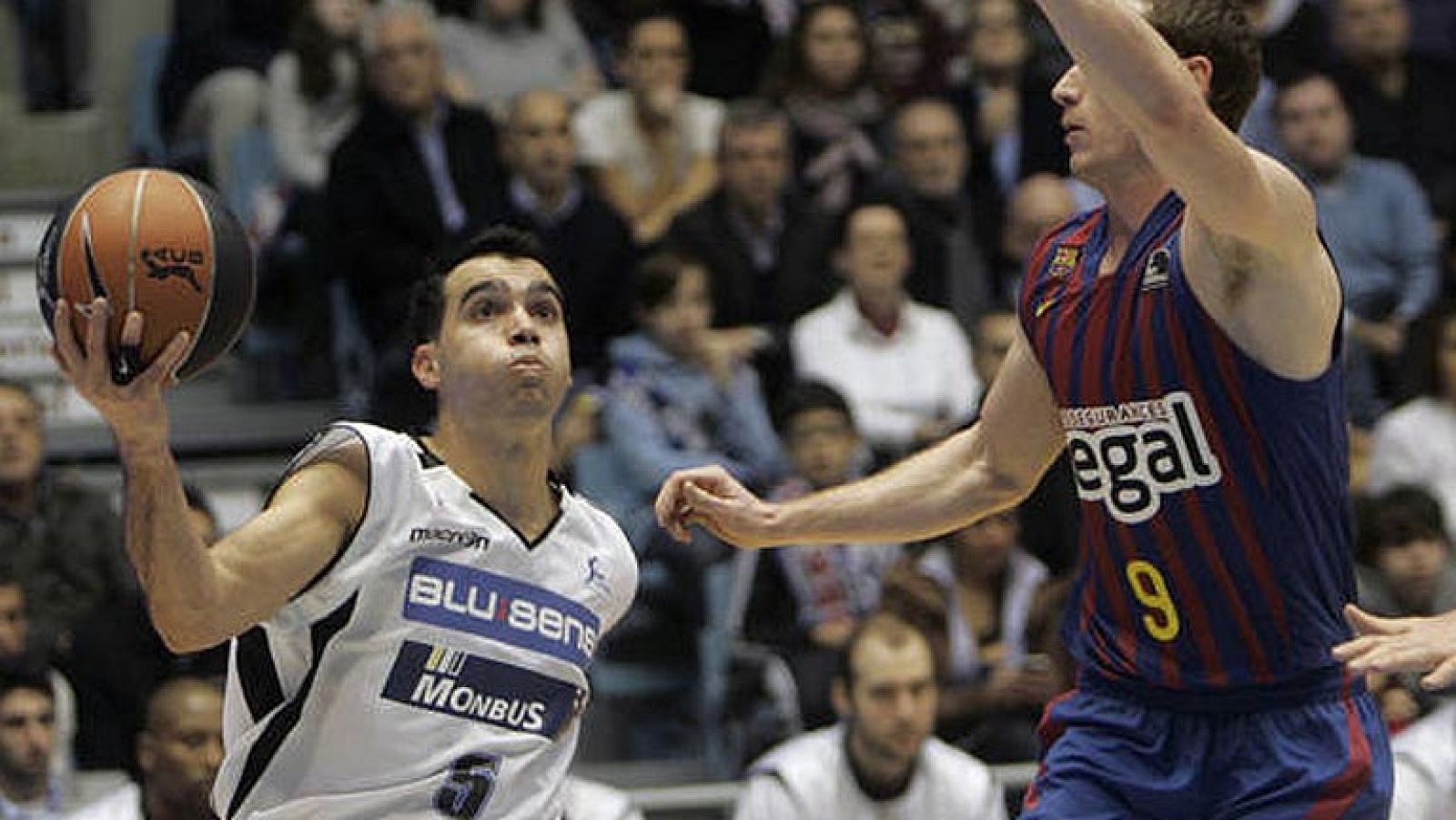 Blusens 83-89 Barça Regal - Baloncesto en RTVE | Ver