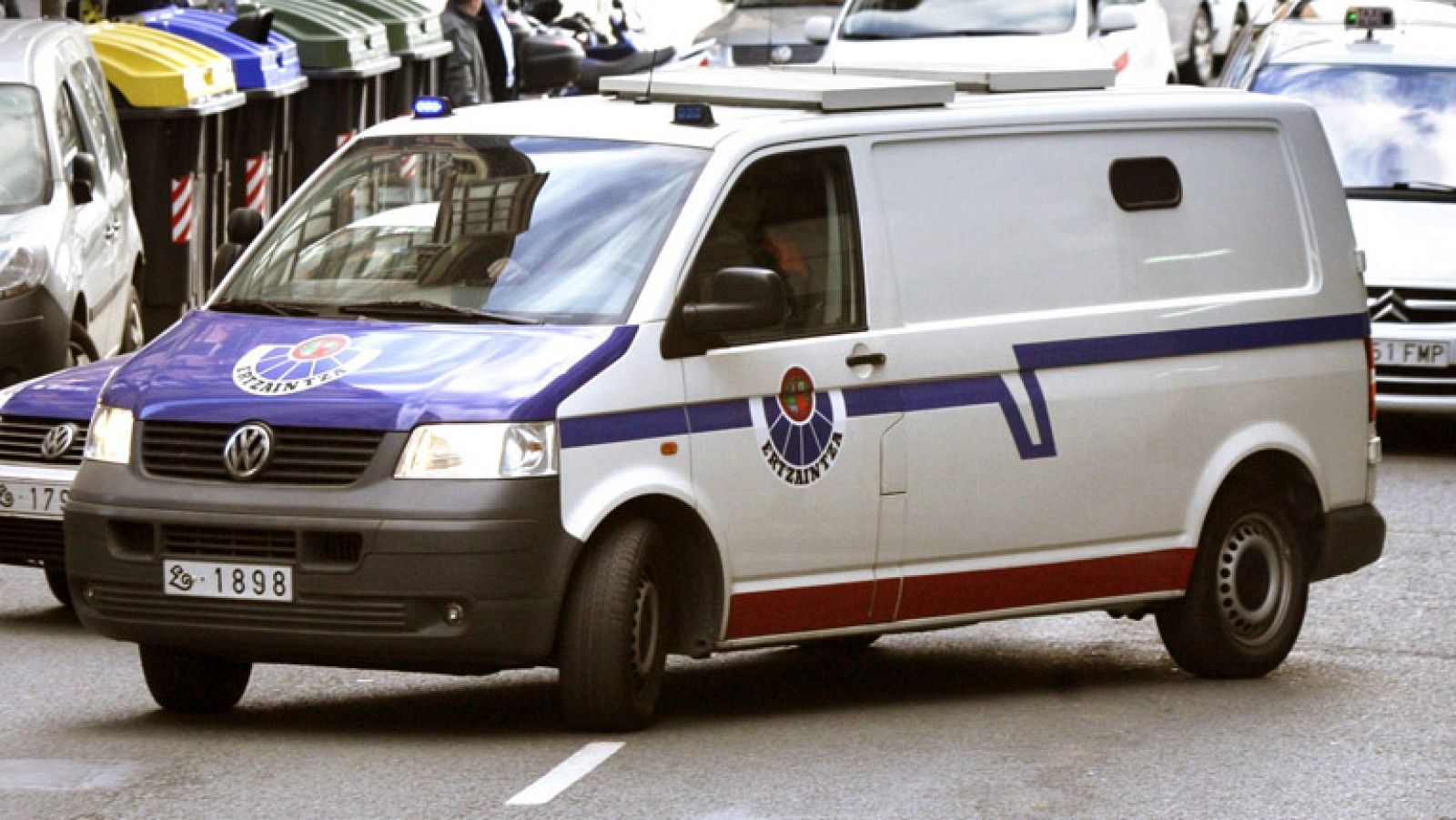 Nuevo grupo especial de la Ertzaintza que controla las fronteras