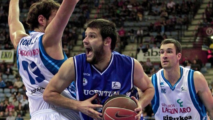 Baloncesto en RTVE - Lagun Aro 68-71 Lucentum