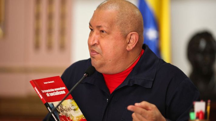 Telediario 1 - Las FARC, obstáculo en las relaciones entre Colombia y Venezuela