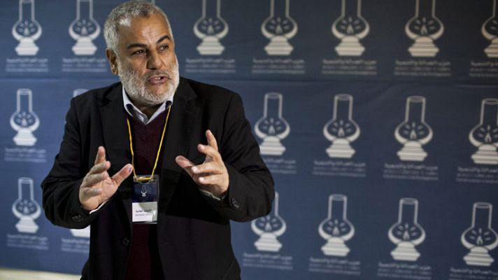 Telediario 1 - Los islamistas moderados de Justicia y Desarrollo ganan las elecciones en Marruecos