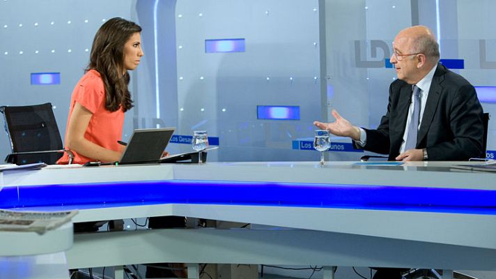 Los desayunos - Almunia reprocha la falta de decisión de los Estados y apremia porque "queda poco tiempo"