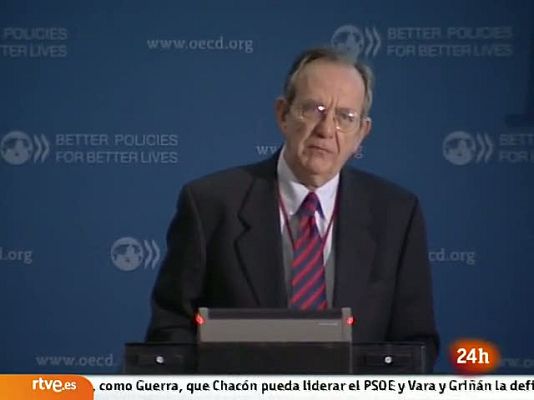 Informativo 24h - La OCDE alerta de una gran depresión en la eurozona