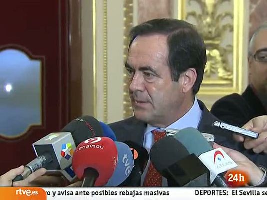 Informativo 24h - Bono, contra Carme Chacón