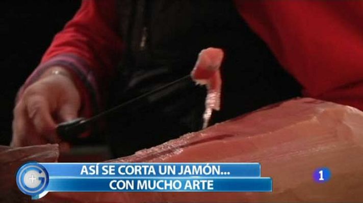 +Gente - El mejor cortador de jamón