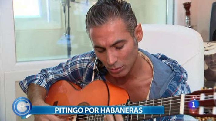 +Gente - Pitingo presenta disco de habaneras