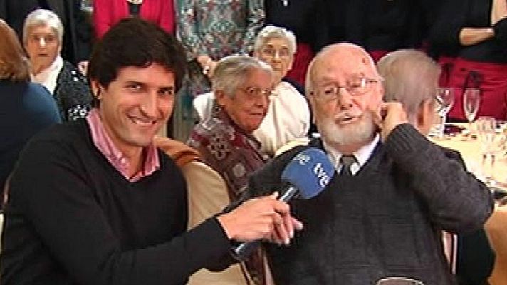 La mañana - 105 años ¡Felicidades Antonio!