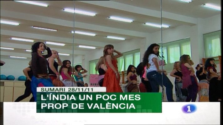 L'informatiu - Comunitat Valenciana - L'Informatiu - Comunitat Valenciana - 28/11/11