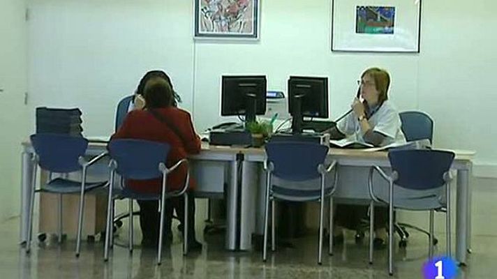 Telediario 1 - Médicos para afecciones menores