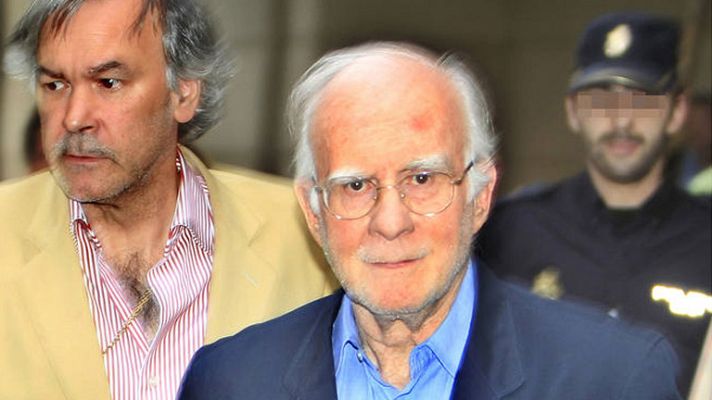 Telediario 1 - Rey absolutista en la SGAE