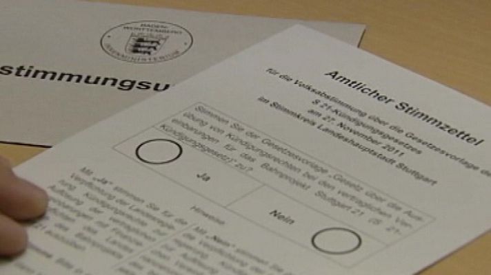 Telediario 1 - Si a la nueva estación