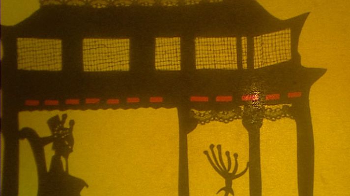 Telediario 1 - Sombras chinescas