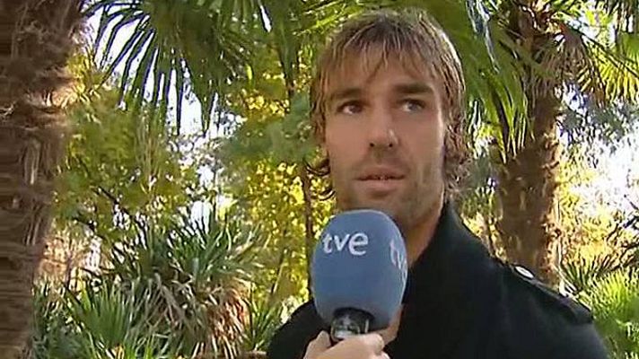 Telediario 1 - Valera, el héroe del Getafe