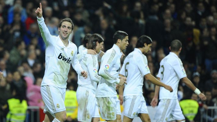 Telediario 1 - El mejor Madrid de Mourinho