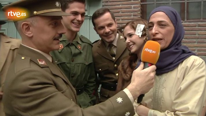 Amar en tiempos revueltos - Lo más divertido de la fiesta Amar