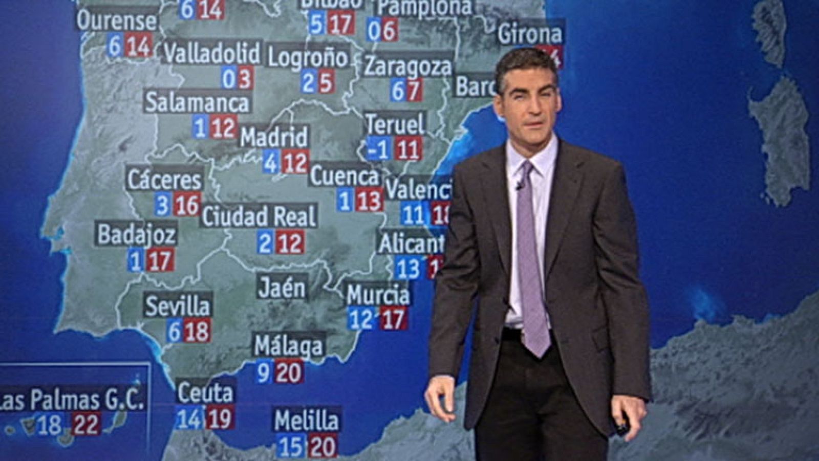 Nieblas persistentes en el nordeste y Castilla y León