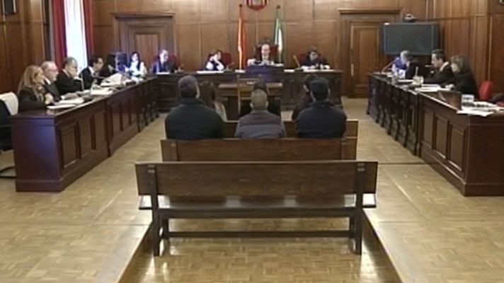 Telediario 1 - Juicio de Marte del Castillo