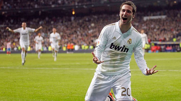 Telediario 1 - El Madrid ante su mayor ventaja