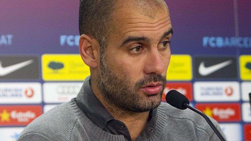 Guardiola: "Hay que subir el nivel"
