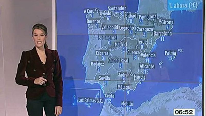 Aragón, Cataluña, Navarra, La Rioja y Castilla León, en alerta por nieblas