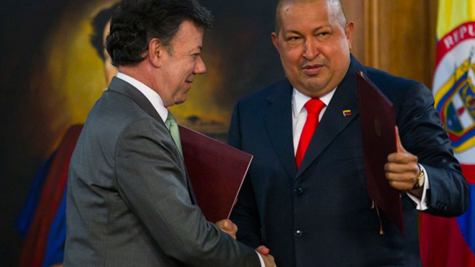 Colombia y Venezuela mejoran sus relaciones con un acuerdo de libre comercio parcial