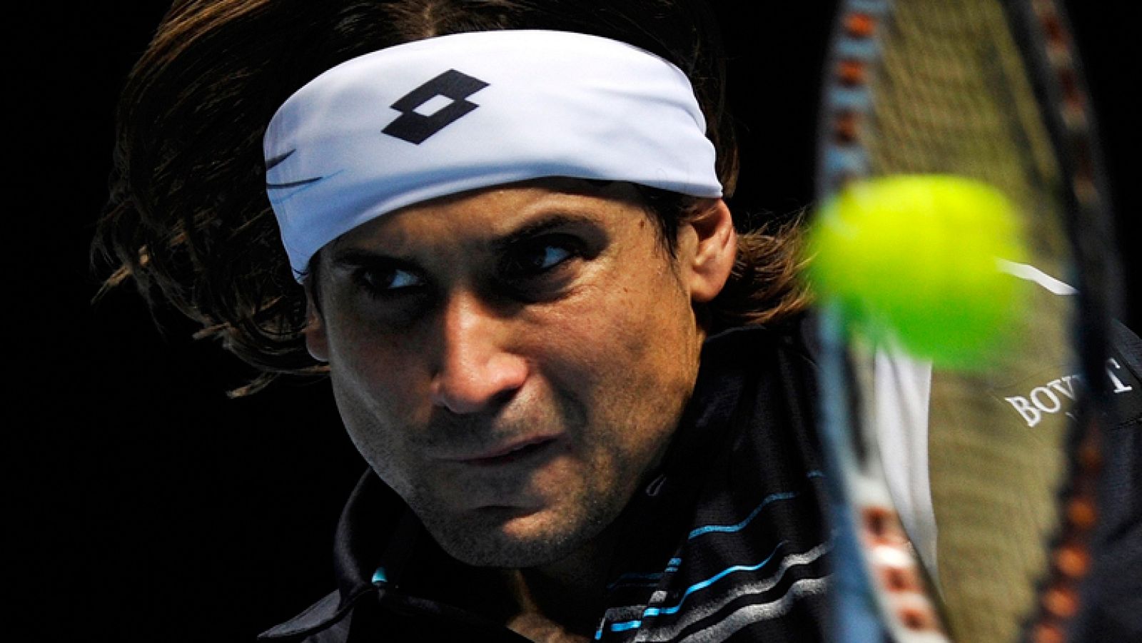 El tenista español David Ferrer ya se encuentra en Sevilla junto al resto de la 'Armada' para disputar la final de la Copa Davis ante Argentina que se celebrará en La Cartuja del 2 al 4 de diciembre.