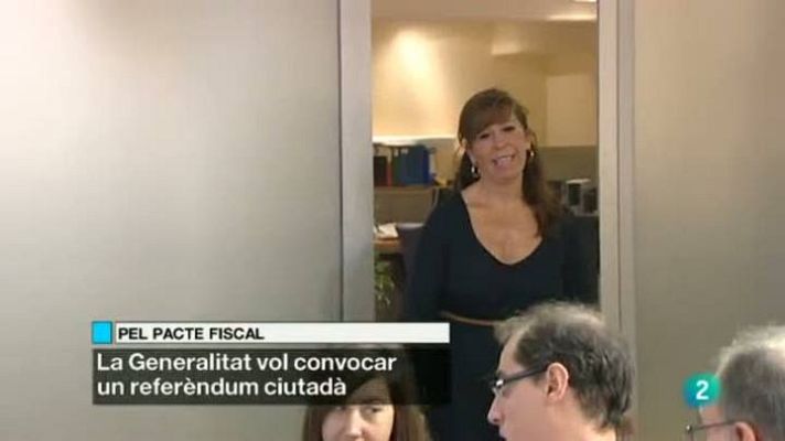 L'Informatiu - L'informatiu vespre - 28/11/11