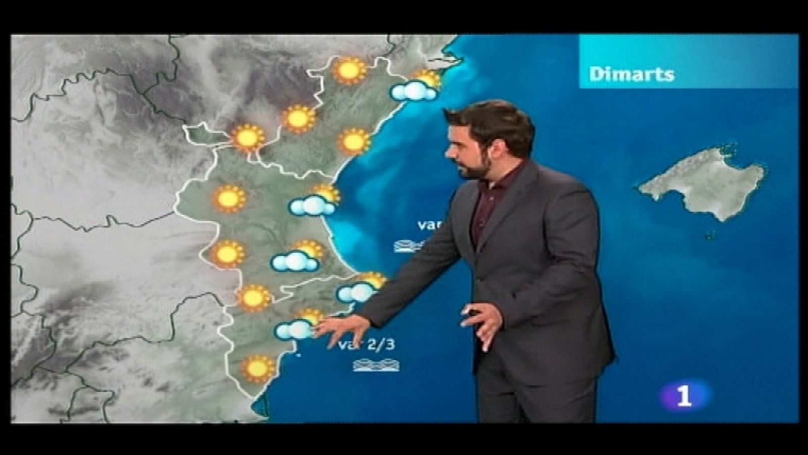 El tiempo en la Comunidad Valenciana - 29/11/11 - Ver ahora