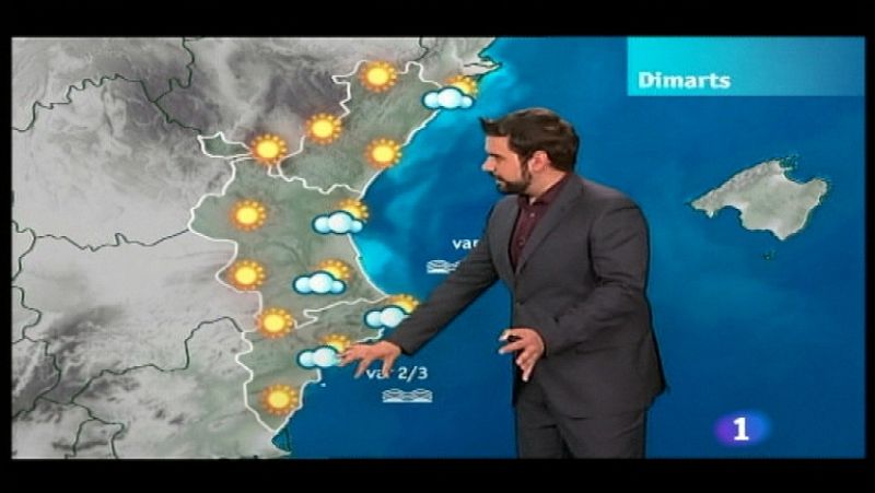 El tiempo en la Comunidad Valenciana - 29/11/11 - Ver ahora