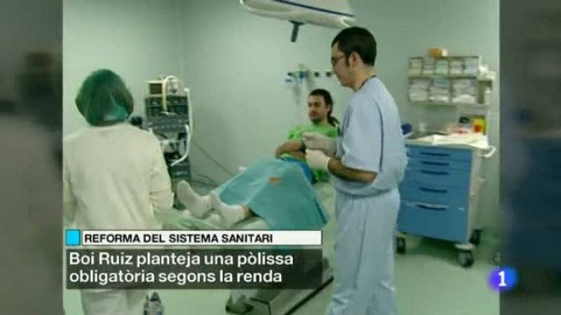 L'informatiu migdia - 29/11/11