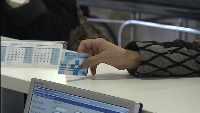 Pólemica con los ajustes sanitarios en Cataluña