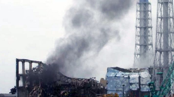 Telediario 1 - Deja su cargo el jefe de Fukushima