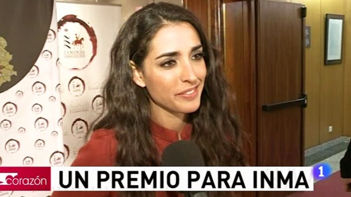 D Corazón - Inma Cuesta, Premio Joven Solidaria