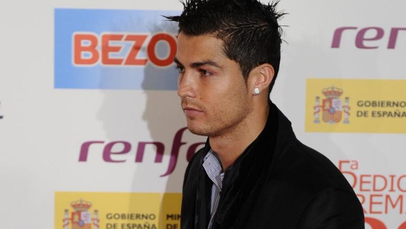 Premio y lesión para Cristiano