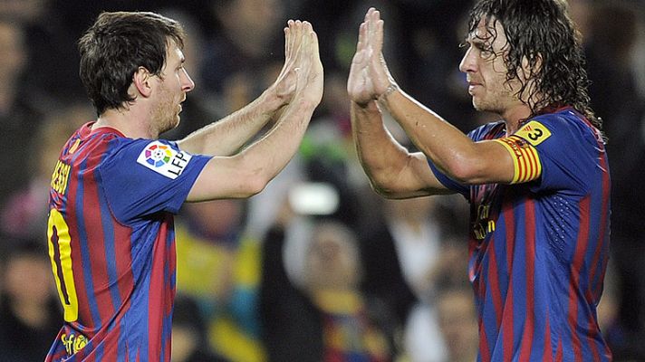 Telediario 1 - El Barça recupera efectivos para el Rayo