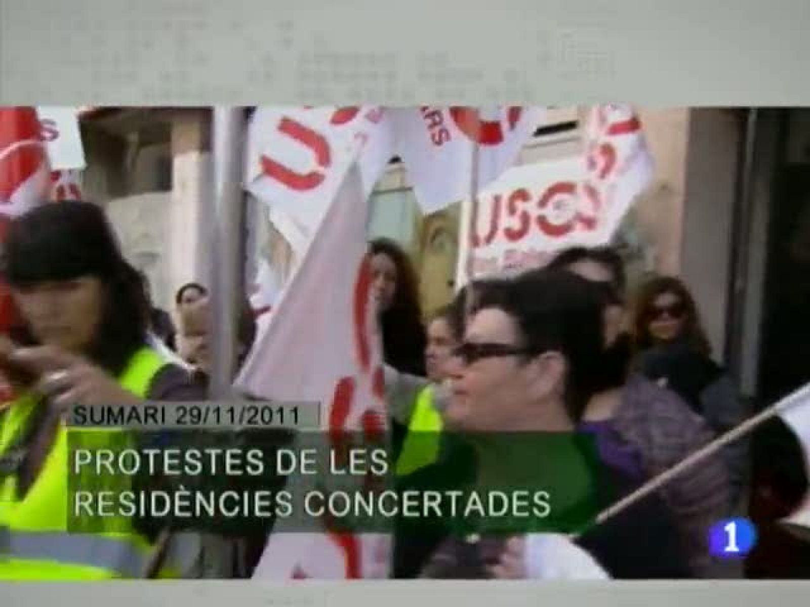 Informatiu Balear en 2' - 29/11/11 | Ver