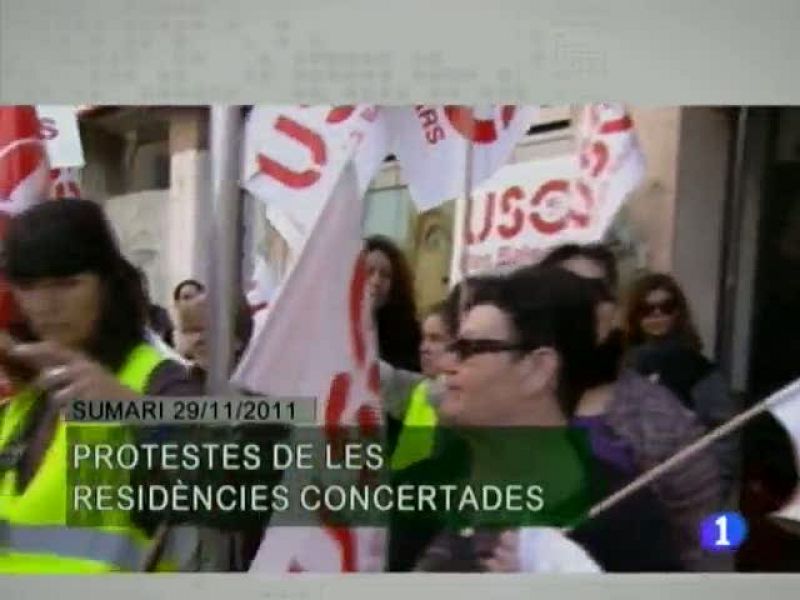 Informatiu Balear en 2' - 29/11/11 | Ver