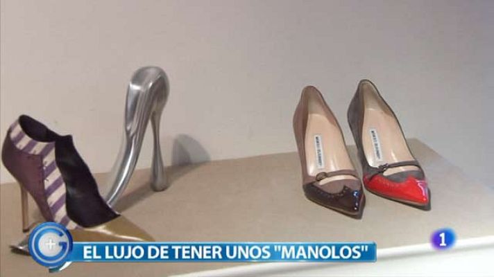 +Gente - 69 años de Manolo Blahnik