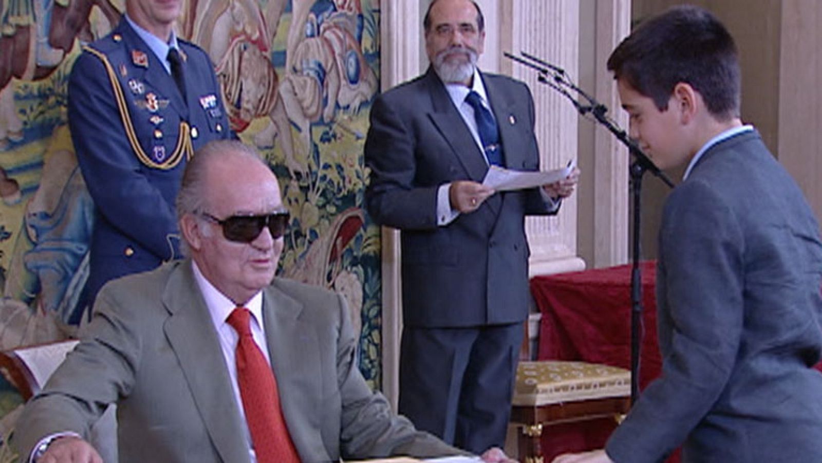 El concurso ¿Qué es un rey para ti? que cumple 30 años