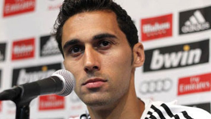 Telediario 1 - El Madrid, cauto con su liderazgo