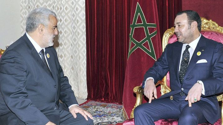 Telediario 1 - Benkirán, presidente de Marruecos