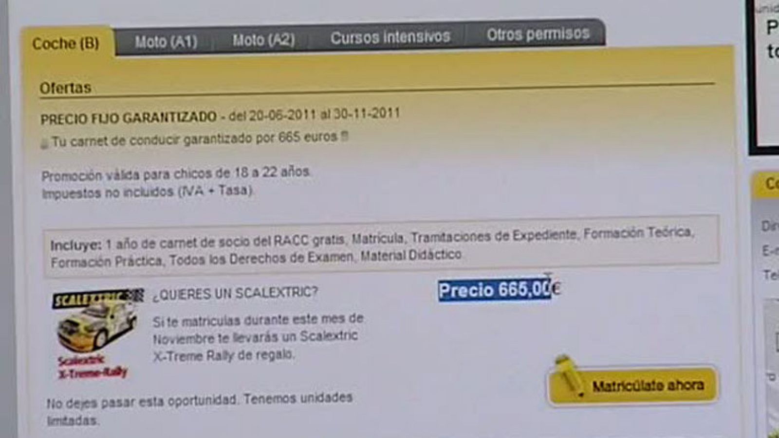 20 autoescuelas de Zaragoza cobran más a las chicas por sacarse el carné de conducir